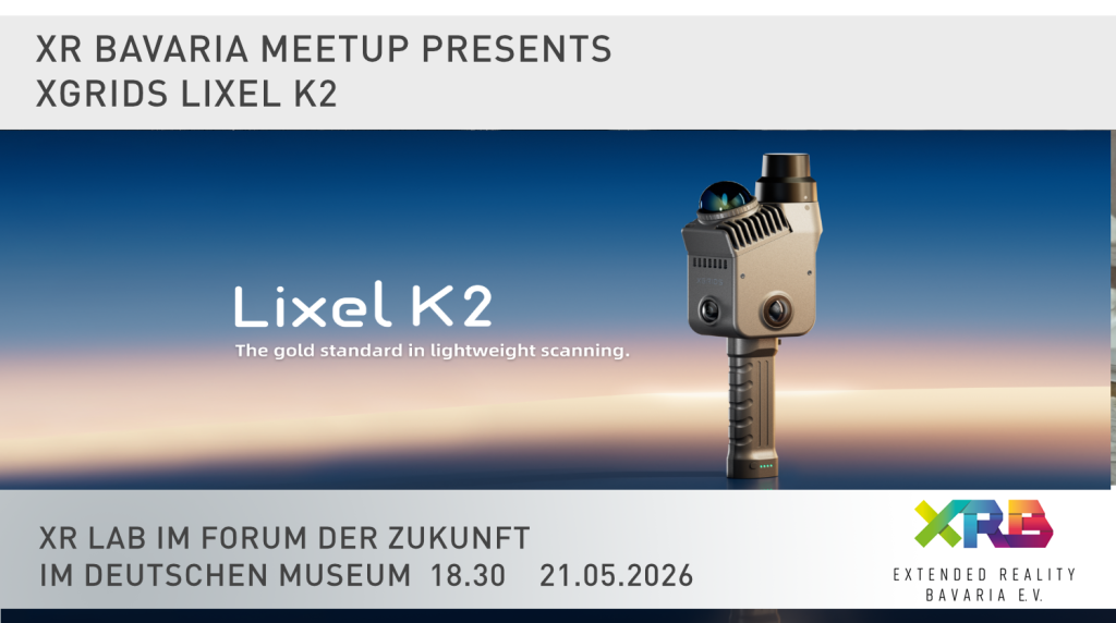 XRB Launch Event: XGRIDS Lixel K2